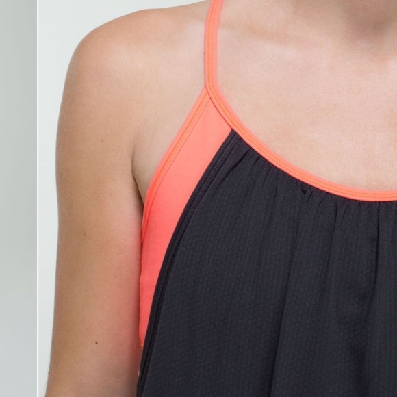 Lululemon Lululemon Tuck Me In Tank Top Soot / Very Light Flare - Picture 3 of 14